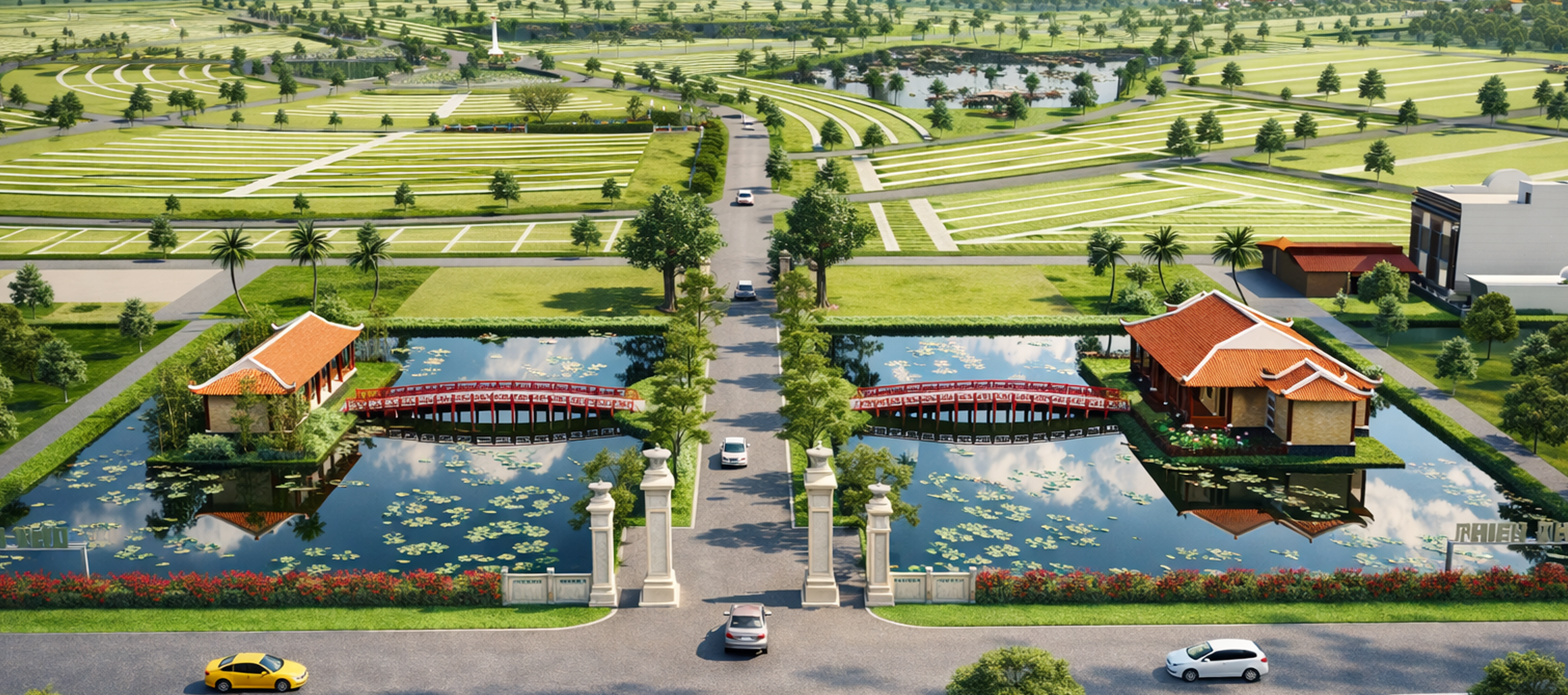 Hoa viên nghĩa trang Thiên Thu