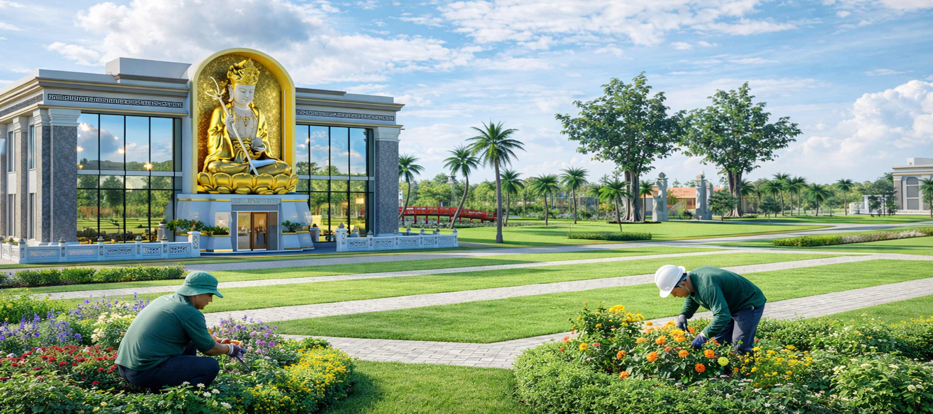 Hoa Viên Nghĩa Trang Thiên Thu