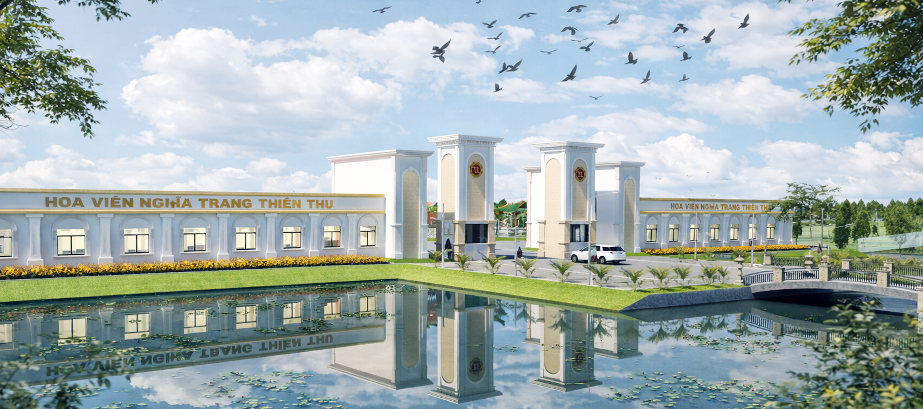 Hoa viên nghĩa trang Thiên Thu