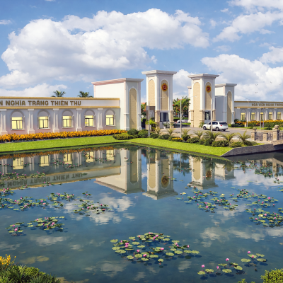 Nhà Tang Lễ - Tòa nhà Văn Phòng