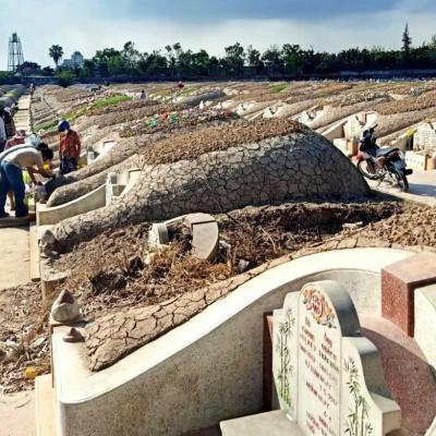 Cà Mau di dời, đóng cửa hàng loạt nghĩa trang không phù hợp quy hoạch